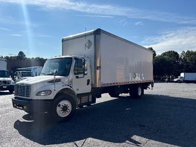 Freightliner M2 Box Truck - 220HP, 6 Speed Automatic, Roll up Door