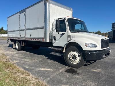 Freightliner M2 Box Truck - 220HP, 6 Speed Automatic, Roll up Door
