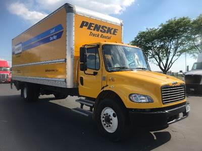 Freightliner M2 Box Truck - 220HP, 6 Speed Automatic, Roll up Door