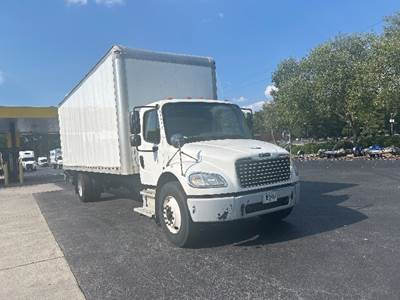 Freightliner M2 Box Truck - 250HP, 6 Speed Automatic, Roll up Door