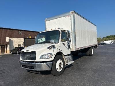 Freightliner M2 Box Truck - 250HP, 6 Speed Automatic, Roll up Door