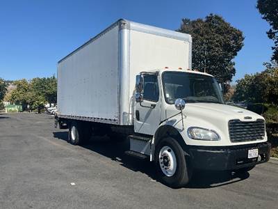 Freightliner M2 24 ft Box Truck - 240HP, 6 Speed Automatic, Roll up Door