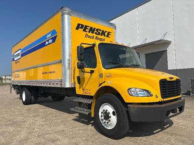 Freightliner M2 Box Truck - 220HP, 6 Speed Automatic, Roll up Door