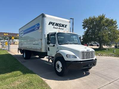 Freightliner M2 Box Truck - 220HP, 6 Speed Automatic, Roll up Door