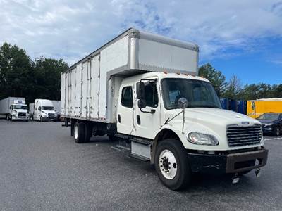 Freightliner M2 24 ft Box Truck - 220HP, 6 Speed Automatic