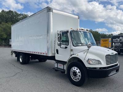 Freightliner M2 24 ft Box Truck - 220HP, 7 Speed Automatic, Roll up Door