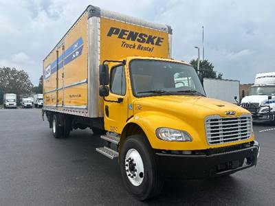 Freightliner M2 Box Truck - 220HP, 6 Speed Automatic, Roll up Door