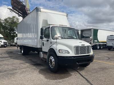 Freightliner M2 Box Truck - 260HP, 6 Speed Automatic, Roll up Door