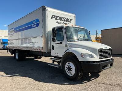 Freightliner M2 Box Truck - 220HP, 6 Speed Automatic, Roll up Door