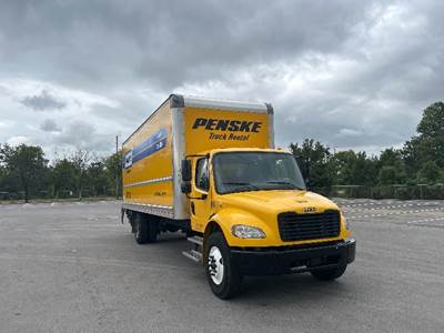 Freightliner M2 Box Truck - 220HP, 6 Speed Automatic, Roll up Door