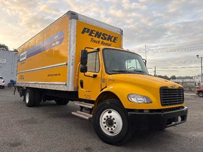 Freightliner M2 Box Truck - 220HP, 6 Speed Automatic, Roll up Door