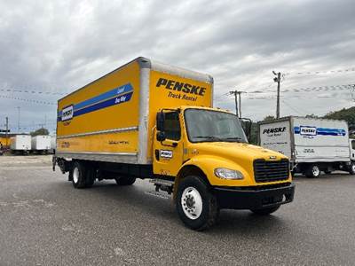 Freightliner M2 Box Truck - 220HP, 6 Speed Automatic, Roll up Door