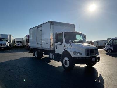Freightliner M2 18 ft Box Truck - 240HP, 6 Speed Automatic, Roll up Door
