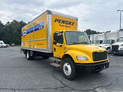 Freightliner M2 Box Truck - 220HP, 6 Speed Automatic, Roll up Door