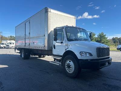 Freightliner M2 Box Truck - 220HP, 6 Speed Automatic, Roll up Door