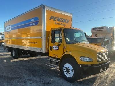 Freightliner M2 Box Truck - 220HP, 6 Speed Automatic, Roll up Door