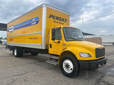 Freightliner M2 Box Truck - 220HP, 6 Speed Automatic, Roll up Door