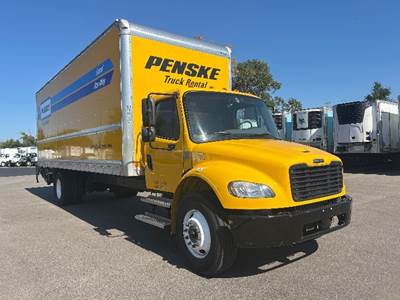 Freightliner M2 Box Truck - 220HP, 6 Speed Automatic, Roll up Door
