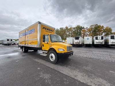 Freightliner M2 Box Truck - 220HP, 6 Speed Automatic, Roll up Door