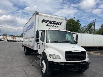 Freightliner M2 Box Truck - 220HP, 6 Speed Automatic, Roll up Door
