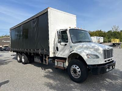 Freightliner M2 28 ft Box Truck - 300HP, 10 Speed Manual