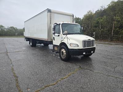 Freightliner M2 Box Truck - 240HP, 7 Speed Automatic, Roll up Door