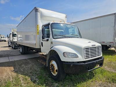 Freightliner M2 Box Truck - 220HP, 6 Speed Automatic, Roll up Door