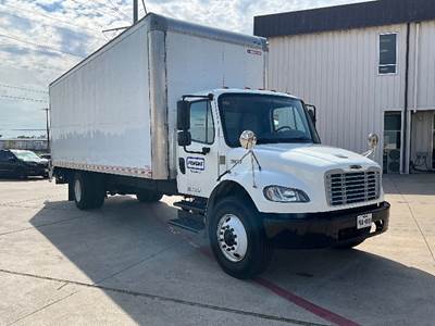 Freightliner M2 Box Truck - 220HP, 7 Speed Automatic, Roll up Door