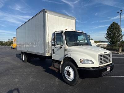 Freightliner M2 Box Truck - 220HP, 6 Speed Automatic, Roll up Door