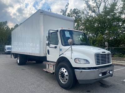 Freightliner M2 Box Truck - 300HP, 6 Speed Automatic, Roll up Door