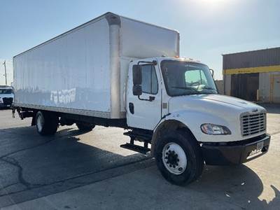 Freightliner M2 Box Truck - 220HP, 6 Speed Automatic, Roll up Door