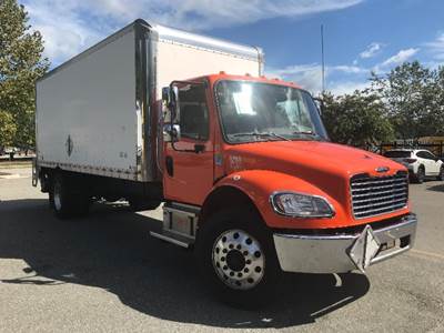 Freightliner M2 Box Truck - 260HP, 6 Speed Automatic, Roll up Door
