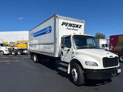 Freightliner M2 Box Truck - 220HP, 6 Speed Automatic, Roll up Door