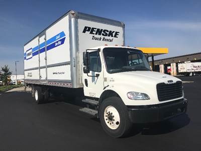 Freightliner M2 Box Truck - 220HP, 6 Speed Automatic, Roll up Door