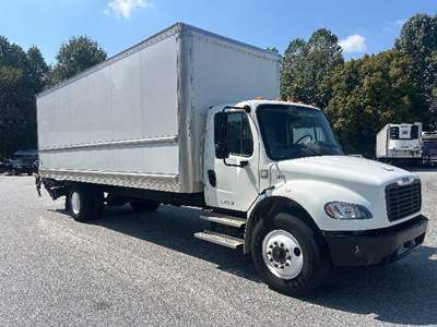 Freightliner M2 Box Truck - 220HP, 6 Speed Automatic, Roll up Door