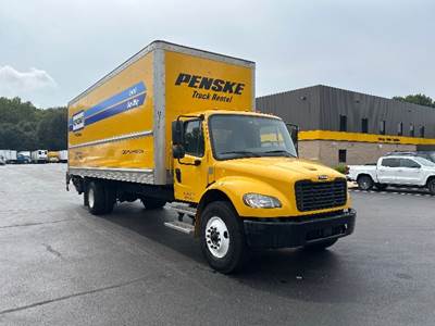 Freightliner M2 Box Truck - 220HP, 6 Speed Automatic, Roll up Door