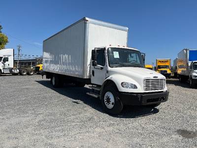 Freightliner M2 Box Truck - 220HP, 6 Speed Automatic, Roll up Door