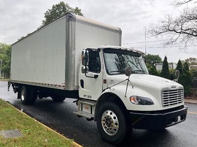 Freightliner M2 Box Truck - 250HP, 6 Speed Automatic, Roll up Door