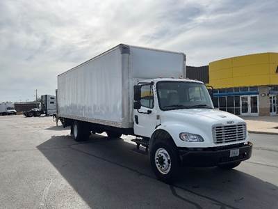 Freightliner M2 Box Truck - 220HP, 6 Speed Automatic, Roll up Door