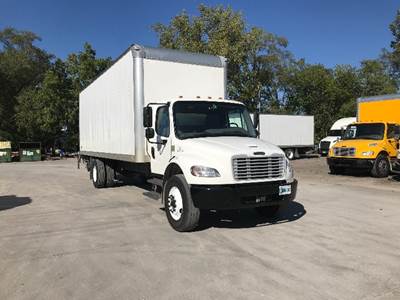 Freightliner M2 Box Truck - 220HP, 6 Speed Automatic, Roll up Door