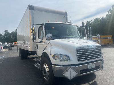Freightliner M2 Box Truck - 260HP, 6 Speed Automatic, Roll up Door