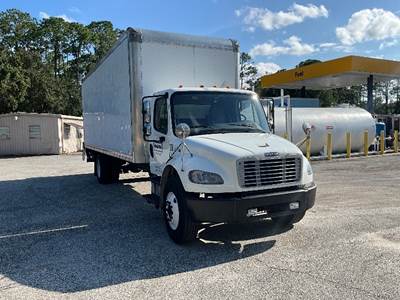Freightliner M2 Box Truck - 240HP, 6 Speed Automatic, Roll up Door