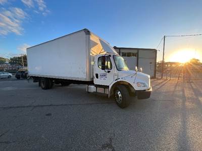 Freightliner M2 Box Truck - 260HP, 6 Speed Automatic, Roll up Door