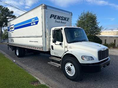 Freightliner M2 Box Truck - 220HP, 6 Speed Automatic, Roll up Door