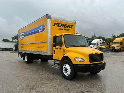 Freightliner M2 Box Truck - 220HP, 6 Speed Automatic, Roll up Door