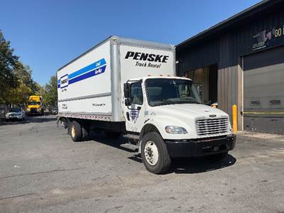 Freightliner M2 Box Truck - 220HP, 6 Speed Automatic, Roll up Door