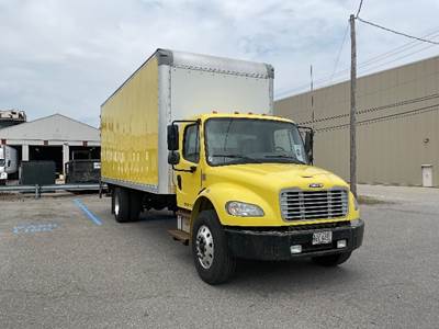 Freightliner M2 24 ft Box Truck - 240HP, 7 Speed Automatic, Swing Door