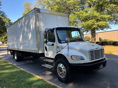 Freightliner M2 Box Truck - 240HP, 6 Speed Automatic, Roll up Door