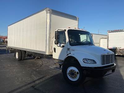 Freightliner M2 Box Truck - 220HP, 6 Speed Automatic, Roll up Door