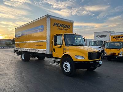 Freightliner M2 Box Truck - 220HP, 6 Speed Automatic, Roll up Door